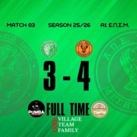 ⚽️ Εντός έδρας ήττα από την Νίκη Μεσημερίου