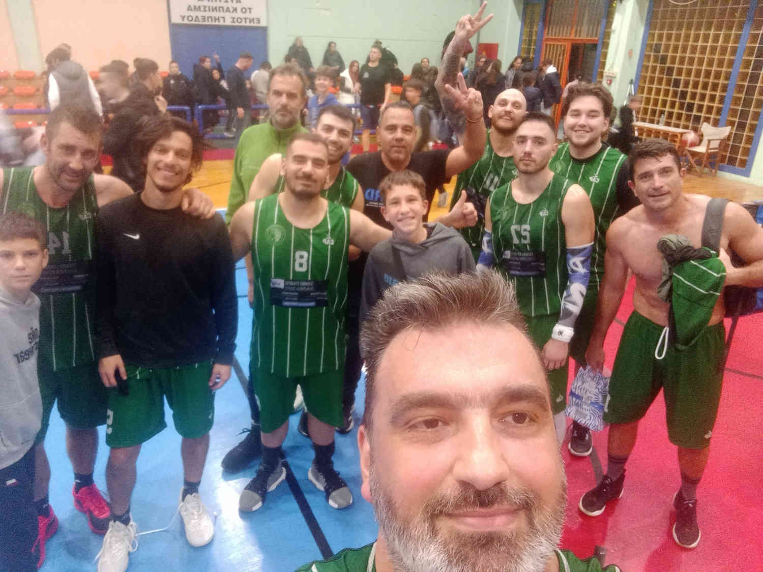 🏀 Γαλαξίας Αδένδρου - Μακεδονικός Λητής Γαλαξίας Αδένδρου - Μακεδονικός Λητής