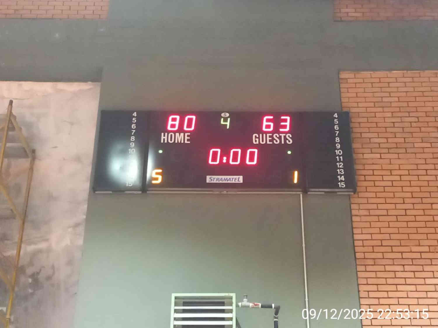 🏀 Μακεδονικός Λητής - Α.Σ.Κ. Λαγκαδά