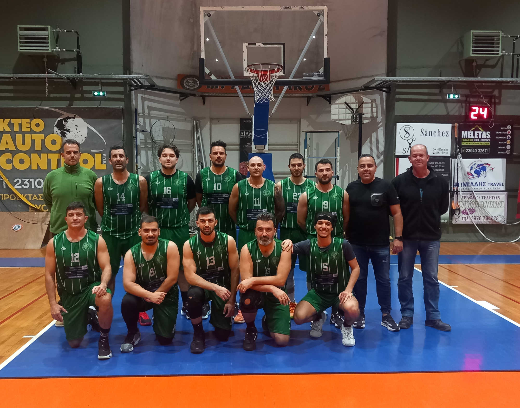 🏀 Μακεδονικός Λητής 2025-2026 Μακεδονικός Λητής